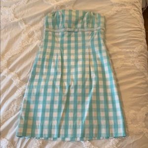 Lily Pulitzer strapless dress